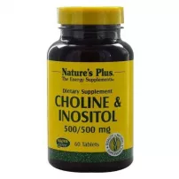NaturesPlus Choline & Inositol 500/500 mg ����� � �������� 500/500 �� � ���������