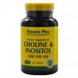 NaturesPlus Choline & Inositol 500/500 mg    500/500   