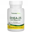 NaturesPlus DHEA-25 With Bioperine -25    