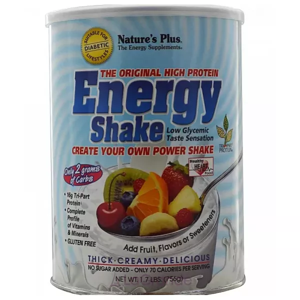 Nature's Plus Energy Shake The Original High Protein ���������� ������� � ��������� 