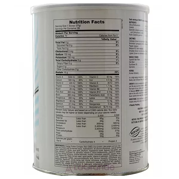 Nature's Plus Energy Shake The Original High Protein ���������� ������� � ��������� 
