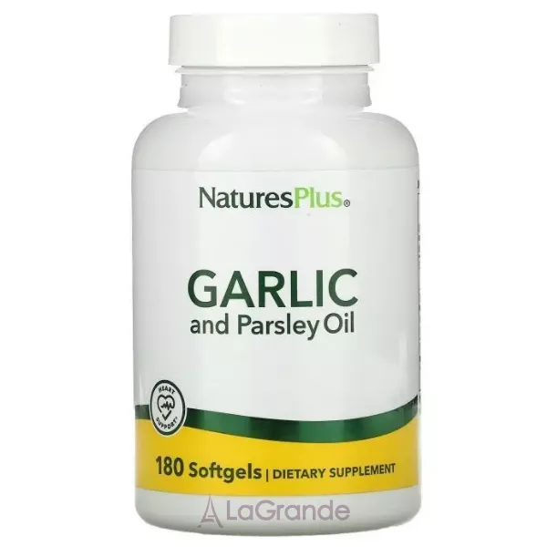 NaturesPlus Garlic and Parsley Oil ��� ������� �� �������� � ��������
