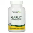 NaturesPlus Garlic and Parsley Oil      