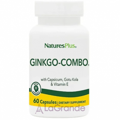 Nature's Plus Ginkgo-Combo ó���� ������ ����� � ��������