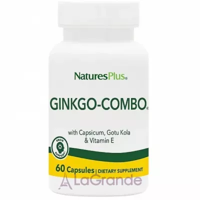 Nature's Plus Ginkgo-Combo ó���� ������ ����� � ��������