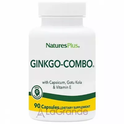 Nature's Plus Ginkgo-Combo ó���� ������ ����� � ��������