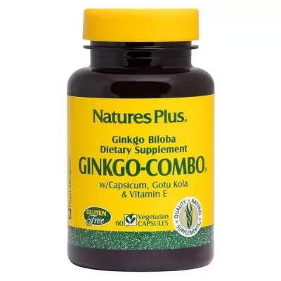 Nature's Plus Ginkgo-Combo     