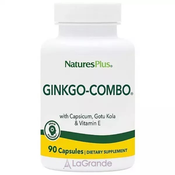 Nature's Plus Ginkgo-Combo ������ ������ ����� � ��������