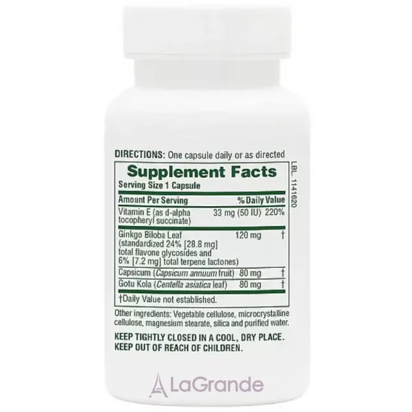Nature's Plus Ginkgo-Combo ������ ������ ����� � ��������