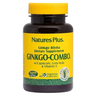 Nature's Plus Ginkgo-Combo     