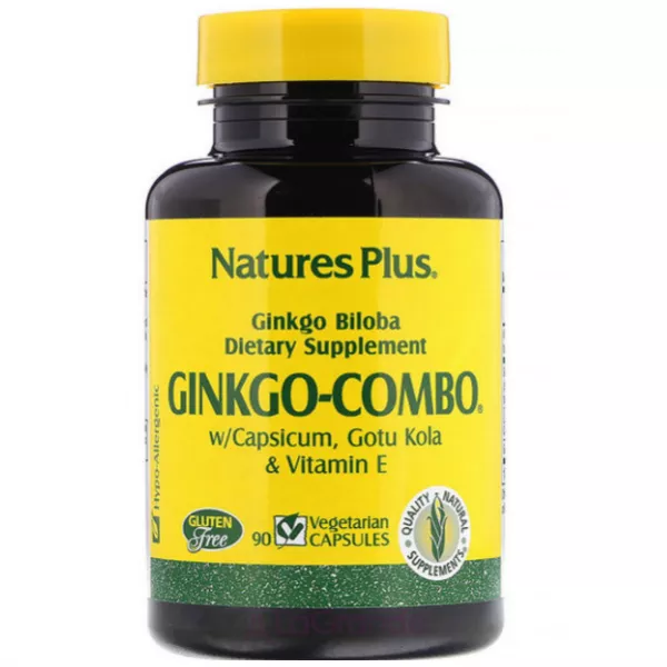 NaturesPlus Ginkgo-Combo ó���� ������ ����� � ��������