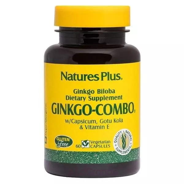 NaturesPlus Ginkgo-Combo ó���� ������ ����� � ��������