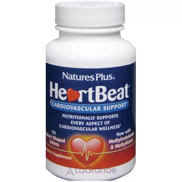 NaturesPlus HeartBeat Cardiovascular Support �������� �������-������� ������� � ���������