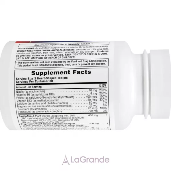 NaturesPlus HeartBeat Cardiovascular Support �������� �������-������� ������� � ���������