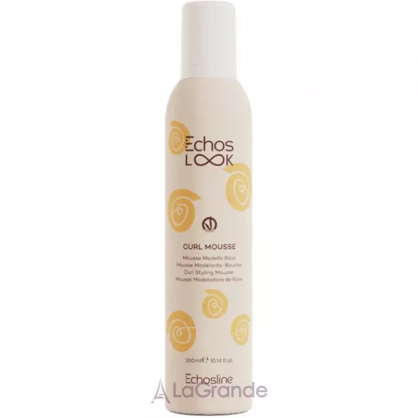 Echosline Styling Curl Mousse ����-��������� ��� �������� �����