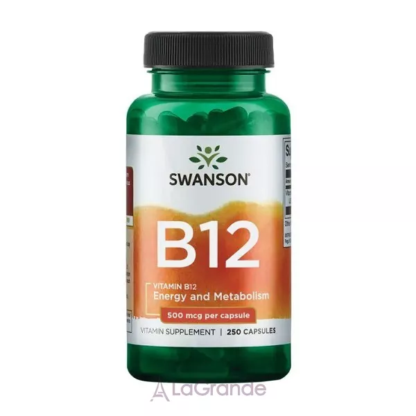 Swanson Vitamin B12 500 mcg ĳ������ ������� 