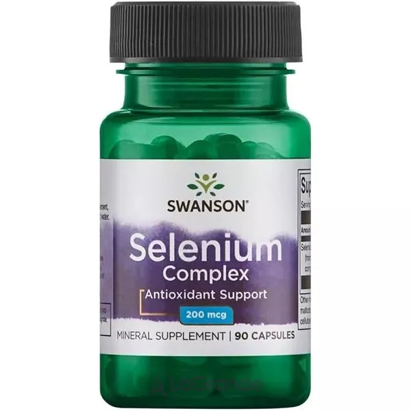 Swanson Chelated Selenium Complex 200 mcg ����� �������� ��������