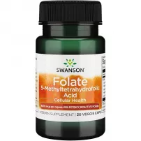 Swanson Folate 800 mcg ����� 5-����������������볺�� �������