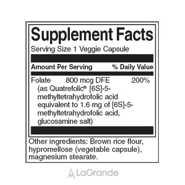 Swanson Folate 800 mcg ����� 5-����������������볺�� �������