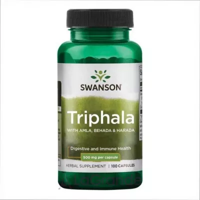 Swanson Triphala 500mg   