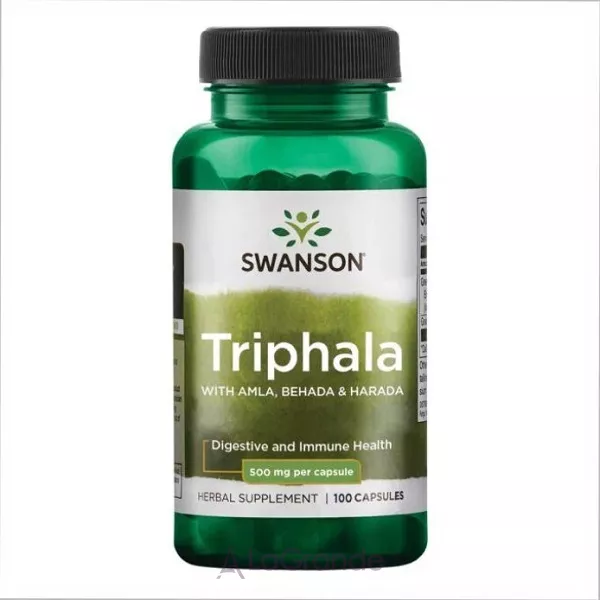 Swanson Triphala 500mg ������� ������� �������