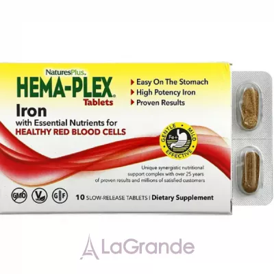 NaturesPlus Hema-Plex         
