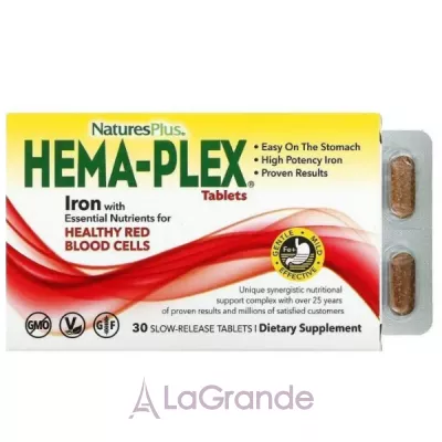 NaturesPlus Hema-Plex         