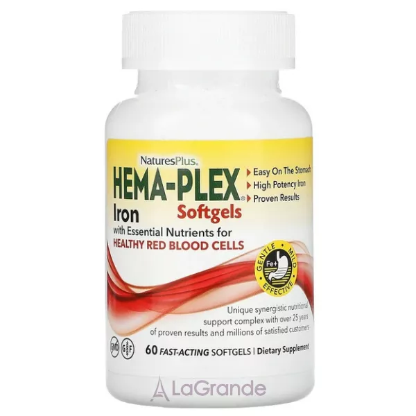 NaturesPlus Hema-Plex ³������-���������� �������� ����������� � ������� ��������
