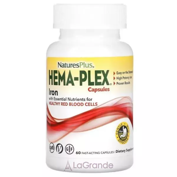 NaturesPlus Hema-Plex ³������-���������� �������� ����������� � �������������� ��������