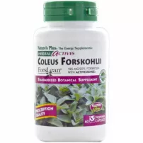 NaturesPlus Herbal Actives Coleus Forskohlii 125 mg ��������� 125 �� � ��������