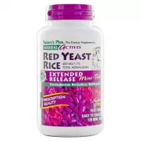 Nature's Plus Herbal Actives Red Yeast Rice 600 mg ������� ��������� ��� 600 ��  � ���������