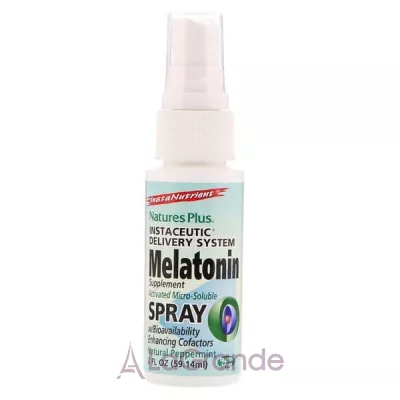 Natures Plus Insta Nutrient  Melatonin Supplement Spray  ()  '