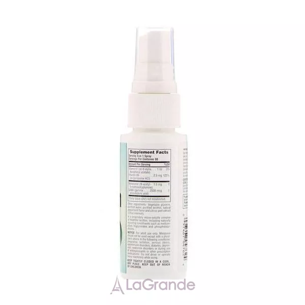 Natures Plus Insta Nutrient  Melatonin Supplement Spray ��������� (�����) ���� �'���