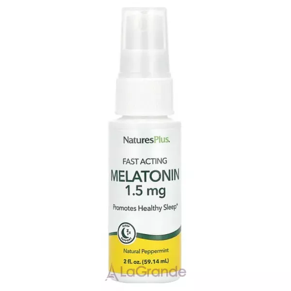 Natures Plus Insta Nutrient  Melatonin Supplement Spray ��������� (�����) ���� �'���