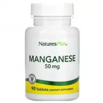 NaturesPlus Manganese 50 mg �������� 50 �� � ���������