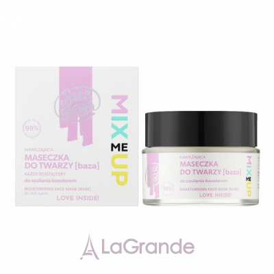 Face Boom Mix Me Up Moisturising Face Mask    