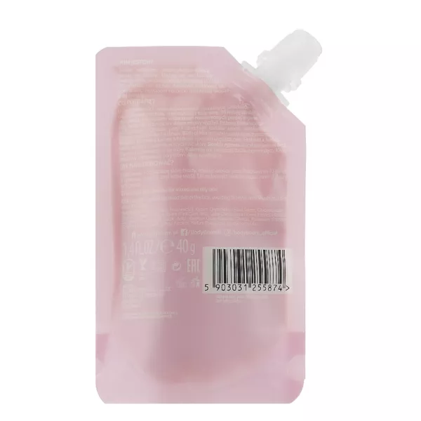 Face Boom Mask With Pink Clay ������������� �����-������ ��� ���� � ������� ������