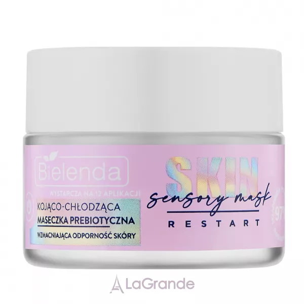 Bielenda Skin Restart Sensory Soothing & Cooling Prebiotic Mask ������������� � ����������� ����� ��� ���� � ������������