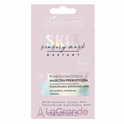 Bielenda Skin Restart Sensory Soothing & Cooling Prebiotic Mask         ()