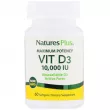 NaturesPlus Maximum Potency Vit D3 10,000 IU  D3 10000   