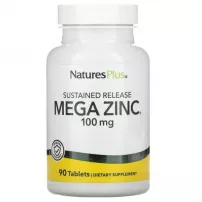 NaturesPlus Mega Zinc 100 mg ���� ����  100 �� � ���������