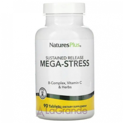 NaturesPlus Mega-Stress Complex -   