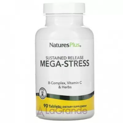 NaturesPlus Mega-Stress Complex -   