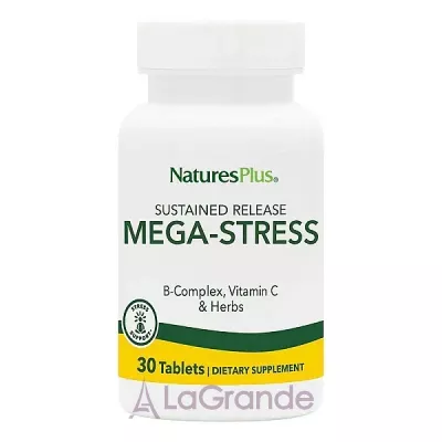 NaturesPlus Mega-Stress Complex -   