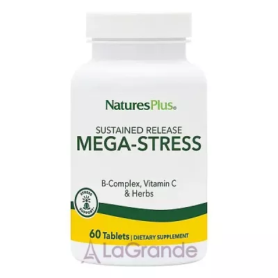 NaturesPlus Mega-Stress Complex -   