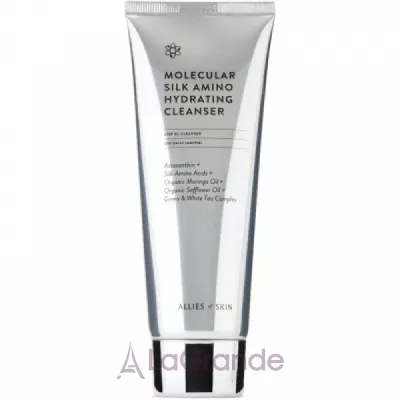 Allies of Skin Molecular Silk Amino Hydrating Cleanser    