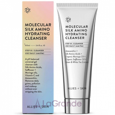 Allies of Skin Molecular Silk Amino Hydrating Cleanser    