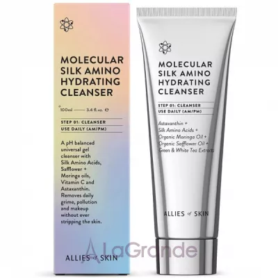 Allies of Skin Molecular Silk Amino Hydrating Cleanser    