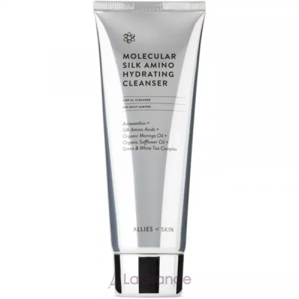 Allies of Skin Molecular Silk Amino Hydrating Cleanser ��������� �������� ��� ����