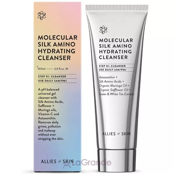 Allies of Skin Molecular Silk Amino Hydrating Cleanser ��������� �������� ��� ����